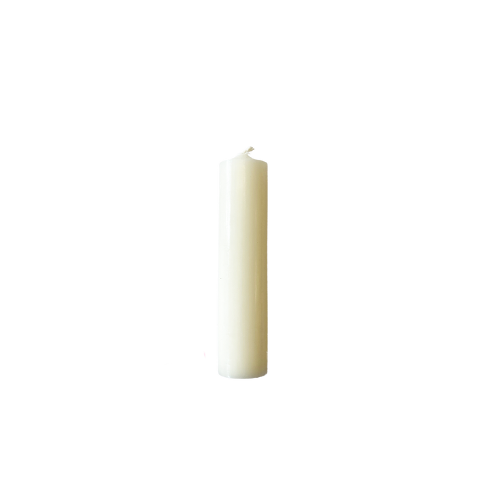 Ivory, Short Dinner Candles