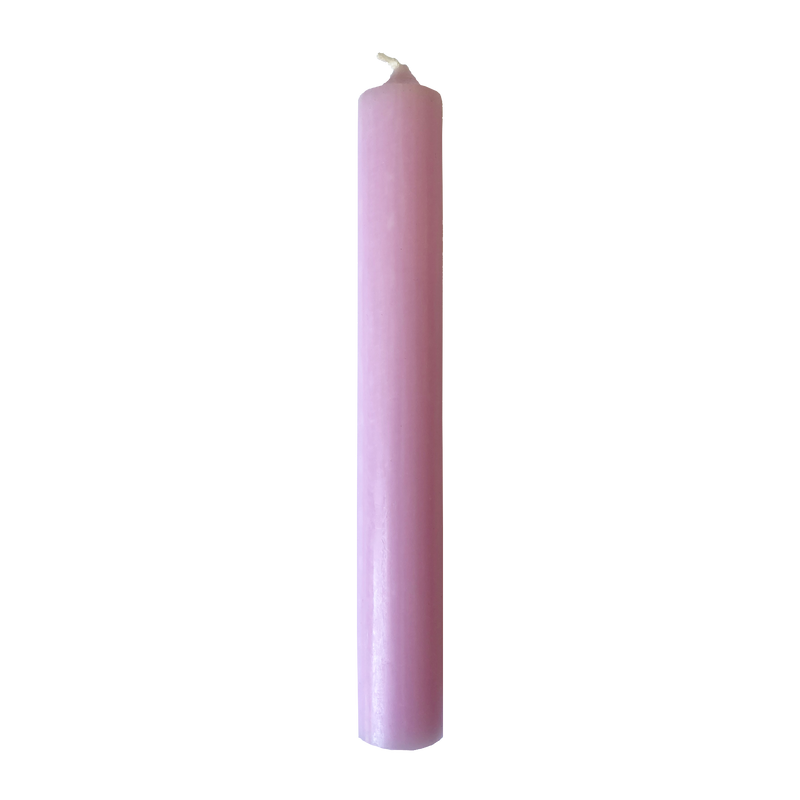 P13 Pastel Violet, Regular Dinner Candles