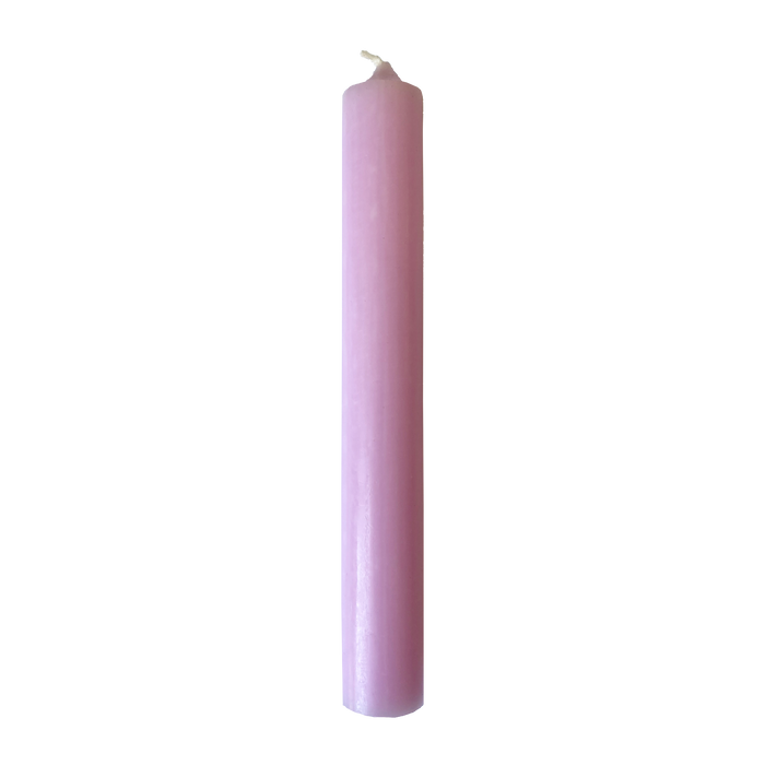 Pastel Violet, Regular Dinner Candles