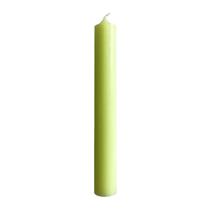 Pastel Green, Regular Dinner Candles
