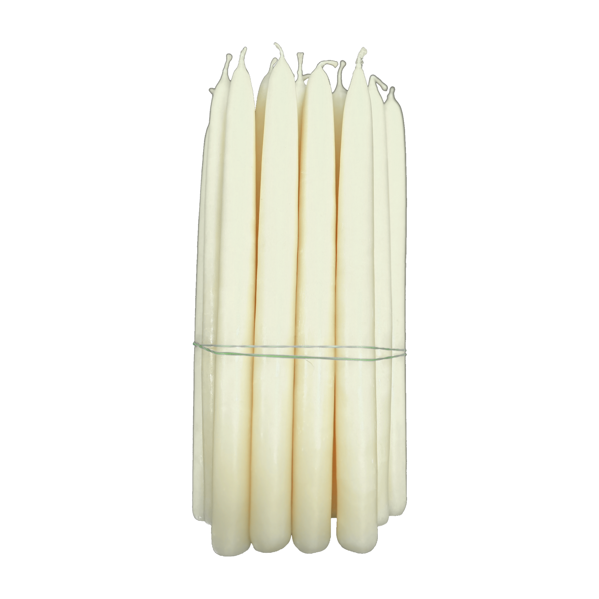 TAPERED DINNER CANDLES, HANDMADE — Plaristo of Rye