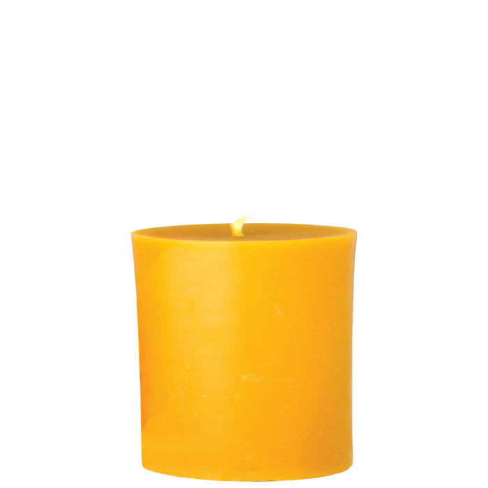 Medium Beeswax Pillar Candles