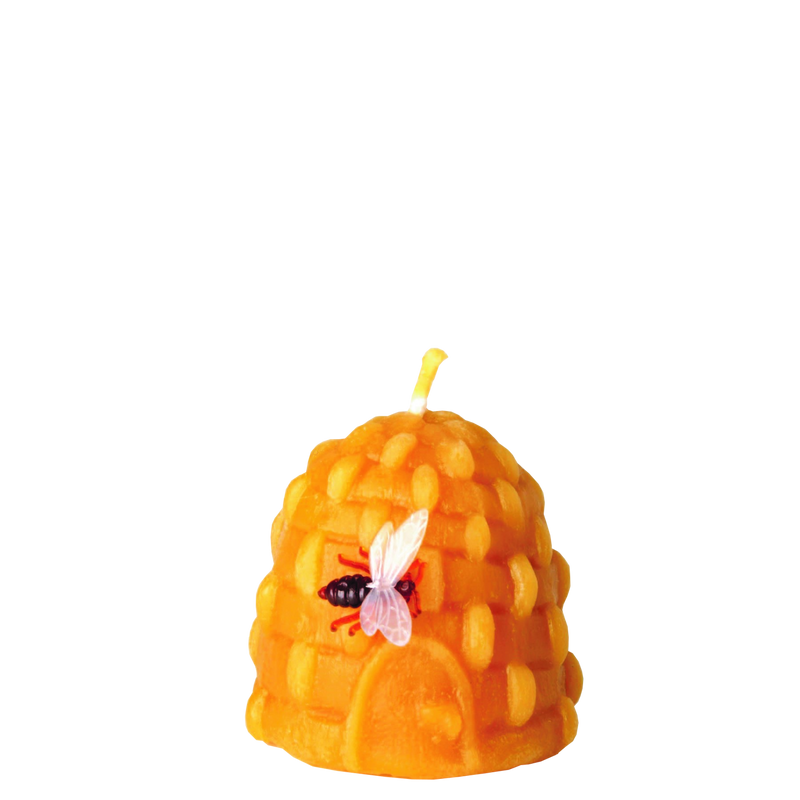 Beeswax Beehive Candles