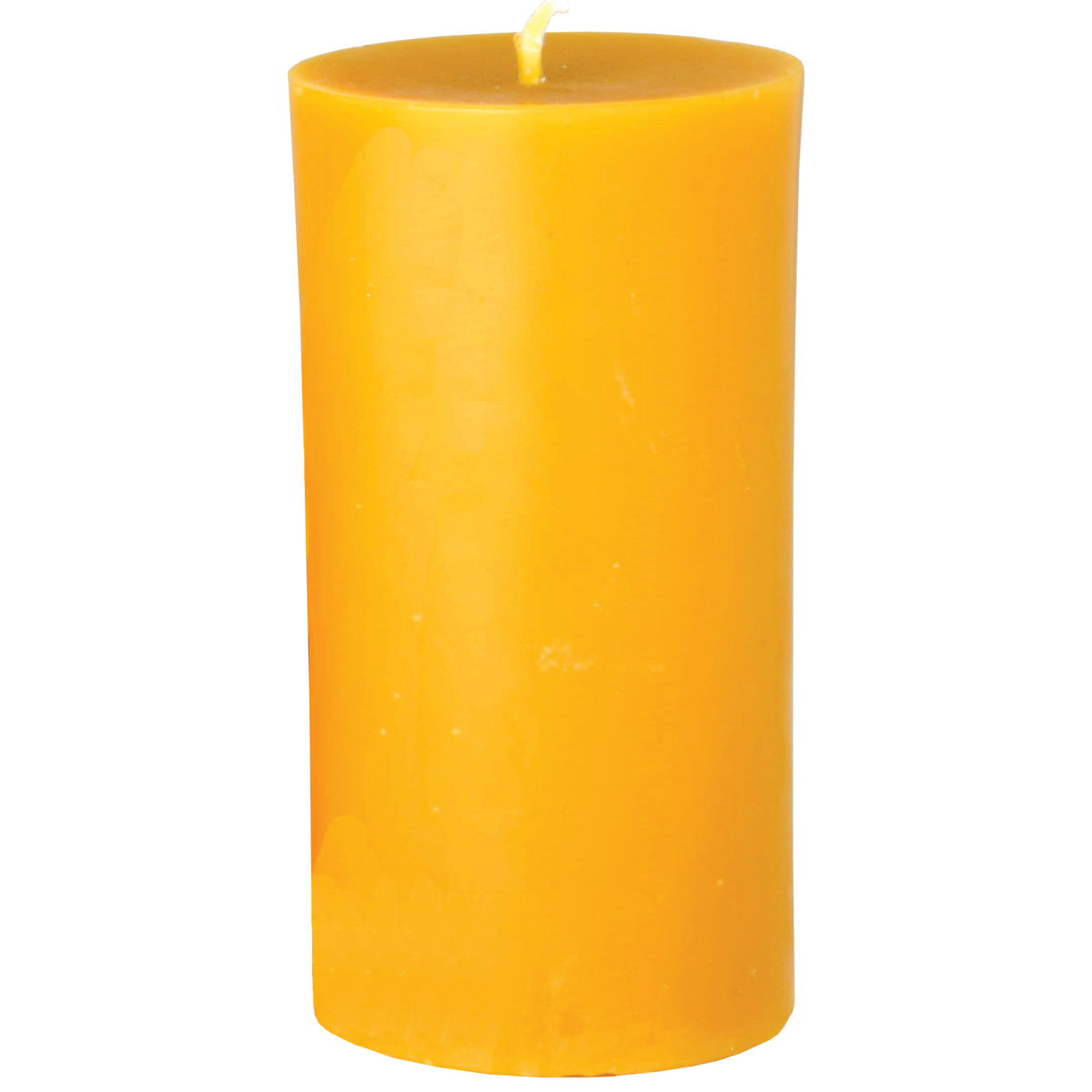 Beeswax Pillar Candles, large — Plaristo of Rye