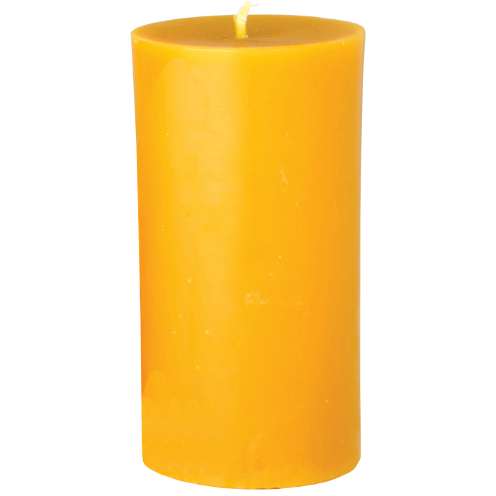 Beeswax Pillar Candles, large