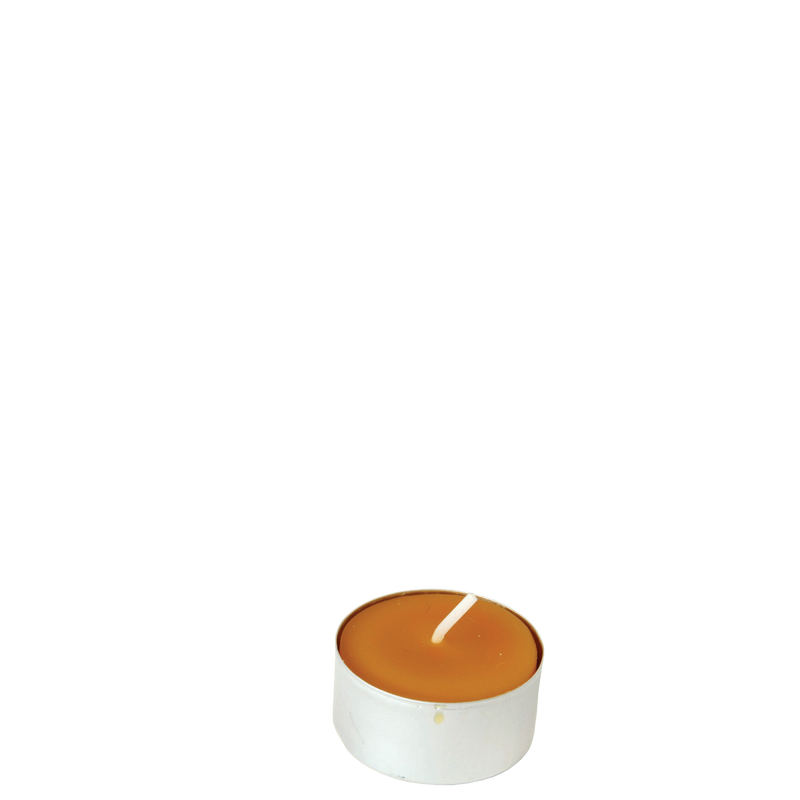 Beeswax Tealights in foil