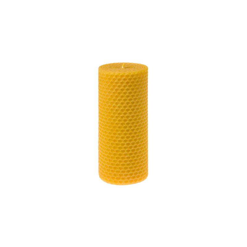 Honeycomb Beeswax Pillar Candles