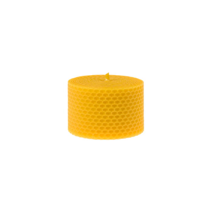 Honeycomb Beeswax Pillar Candles