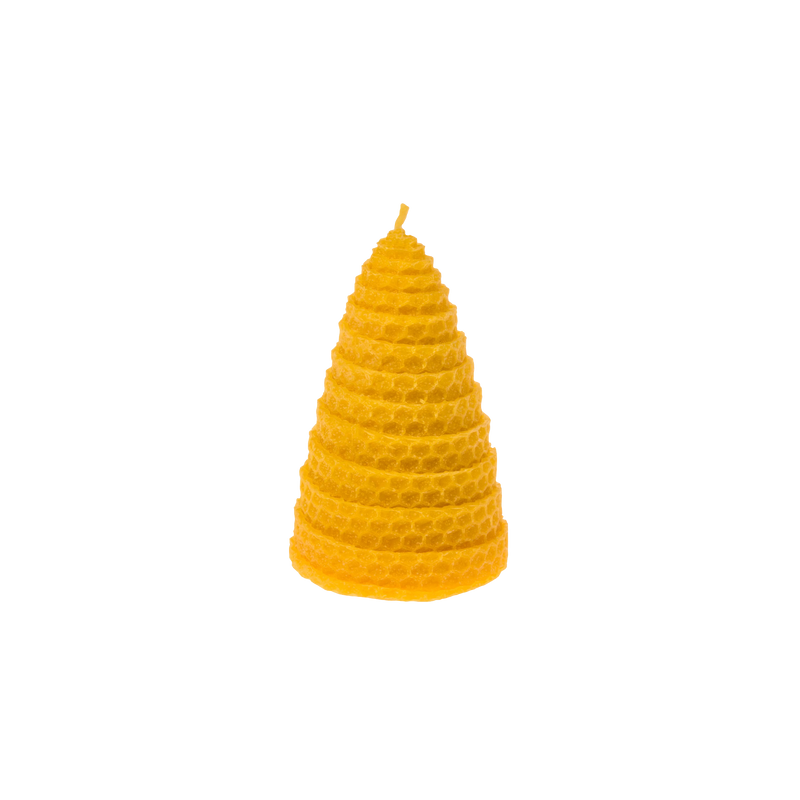 Honeycomb Beeswax Spiral Candles