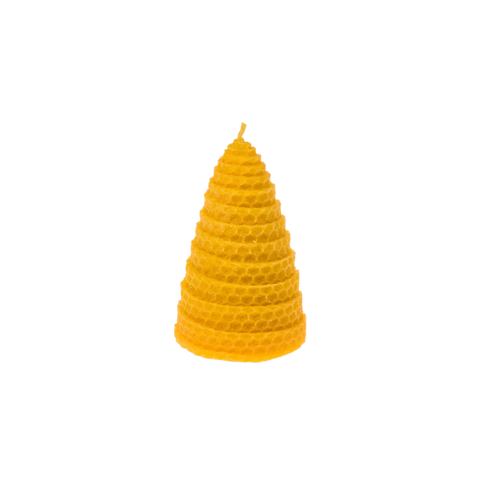 Honeycomb Beeswax Spiral Candles