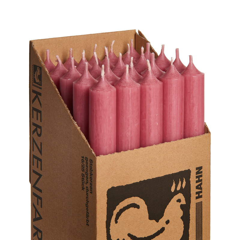 09 Old Pink, Regular Dinner Candles