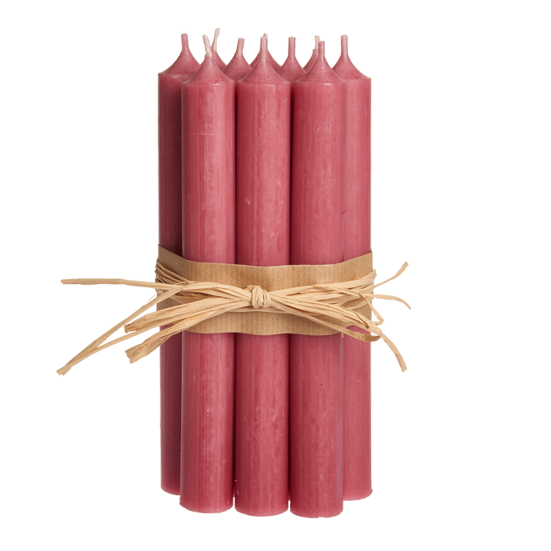 09 Old Pink, Regular Dinner Candles