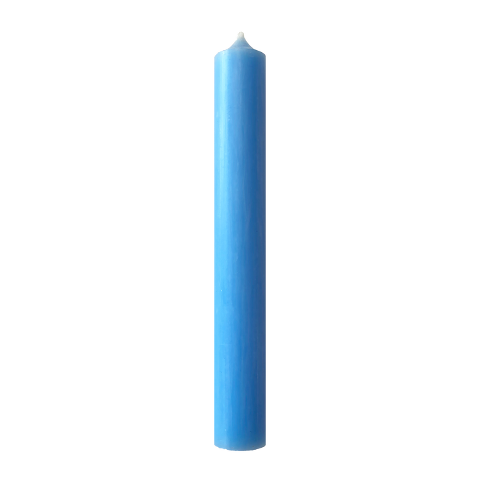 Light Blue, Regular Dinner Candles