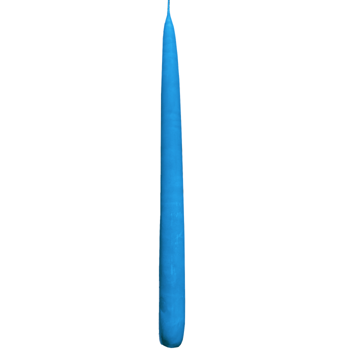 Light Blue Dinner Candles, Extra-Tall