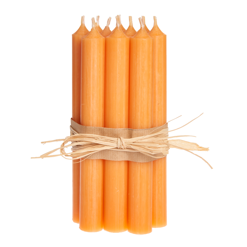 17 Mandarin, Regular Dinner Candles