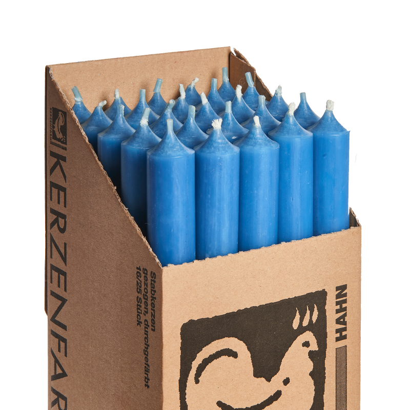 19 Petrol, Regular Dinner Candles