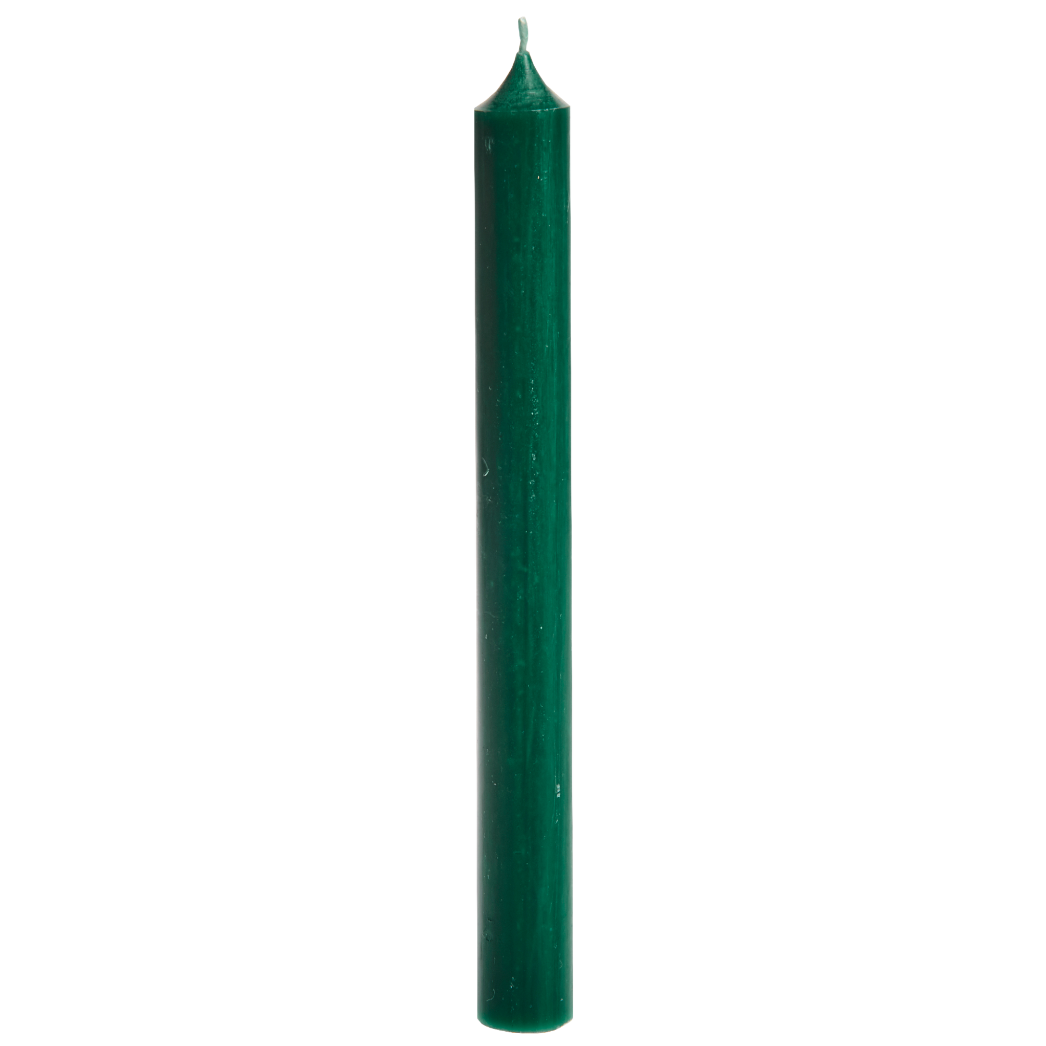 Dark Green, Tall Dinner Candles — Plaristo of Rye