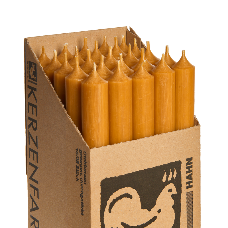 23 Natural, Regular Dinner Candles