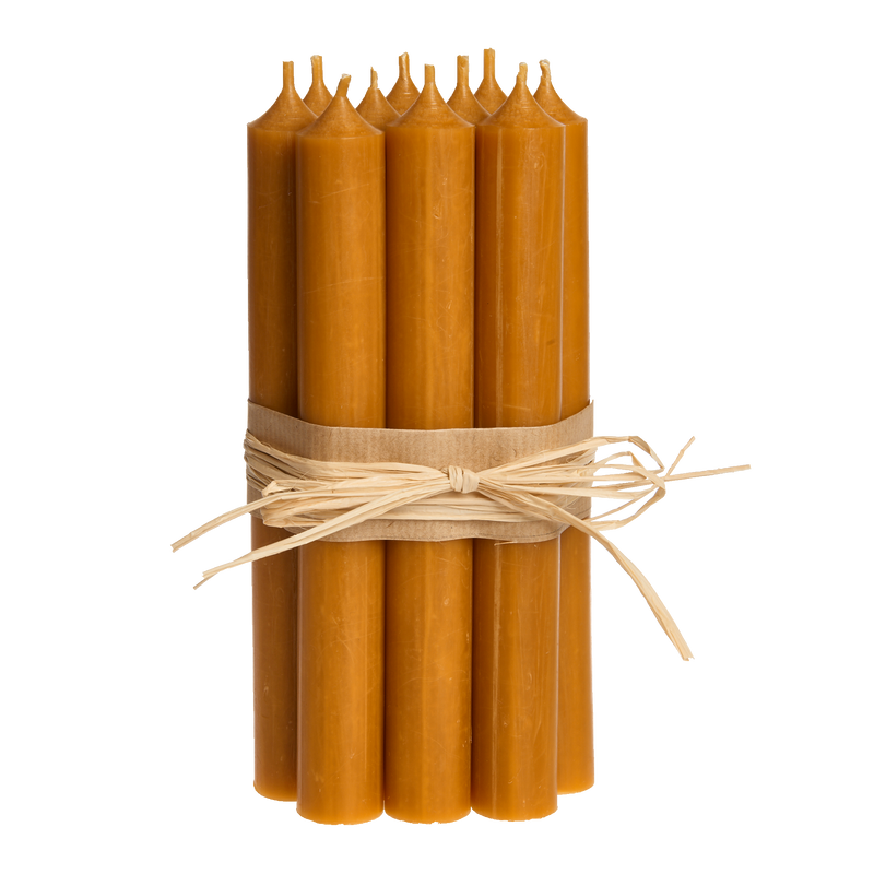 23 Natural, Regular Dinner Candles