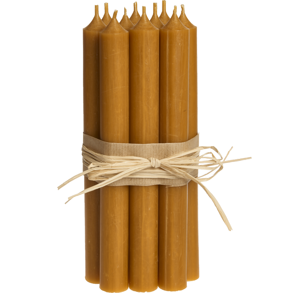 TALL DINNER CANDLES — Plaristo of Rye