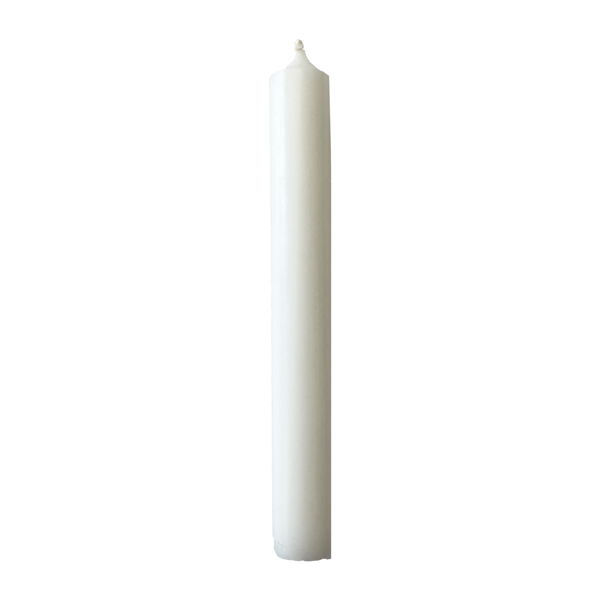 White, Regular Dinner Candles — Plaristo of Rye
