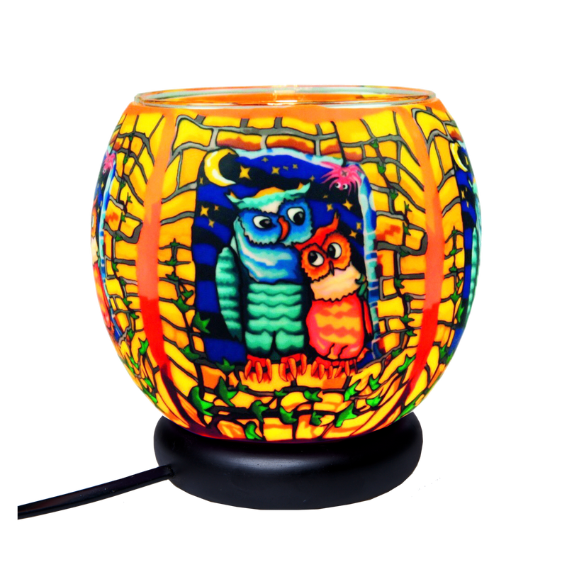 Owls by Night 11 cm Lamp