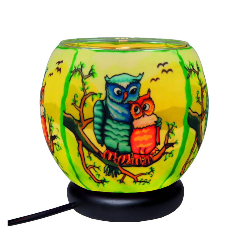 Owls by Day 11 cm Lamp