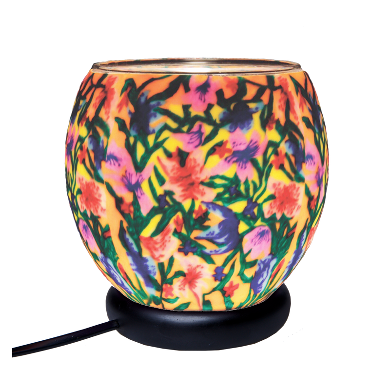 Summer Flowers 11 cm Lamp