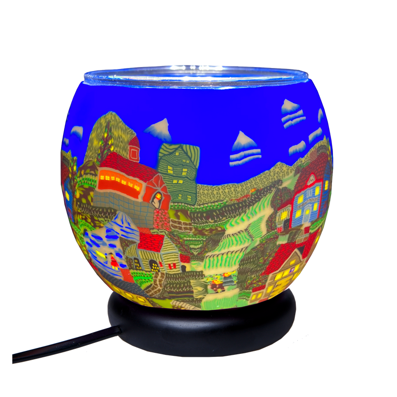 American Village 11 cm Lamp