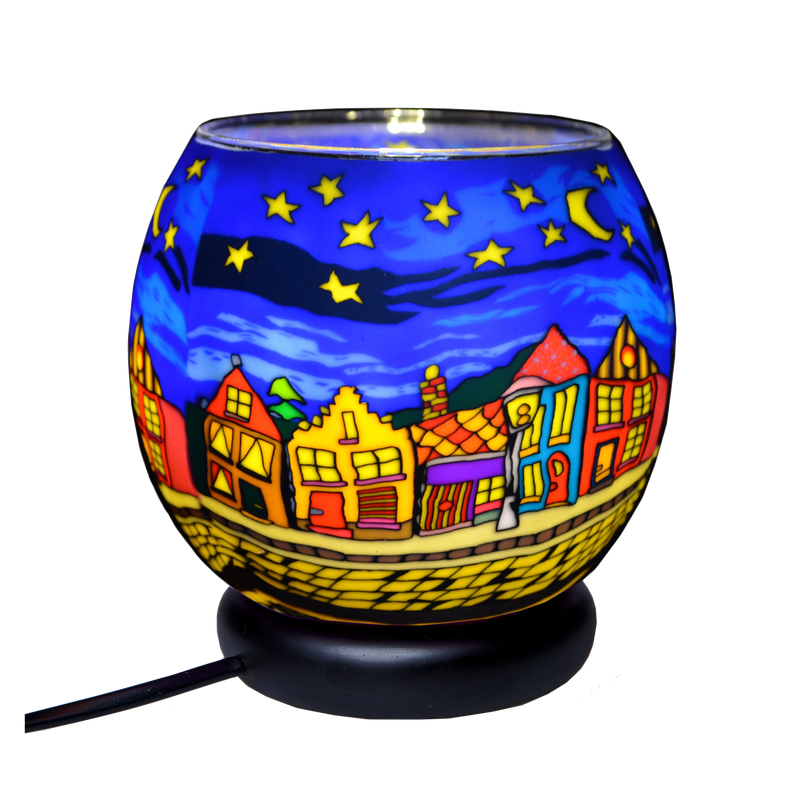 Street by Night 11 cm Lamp