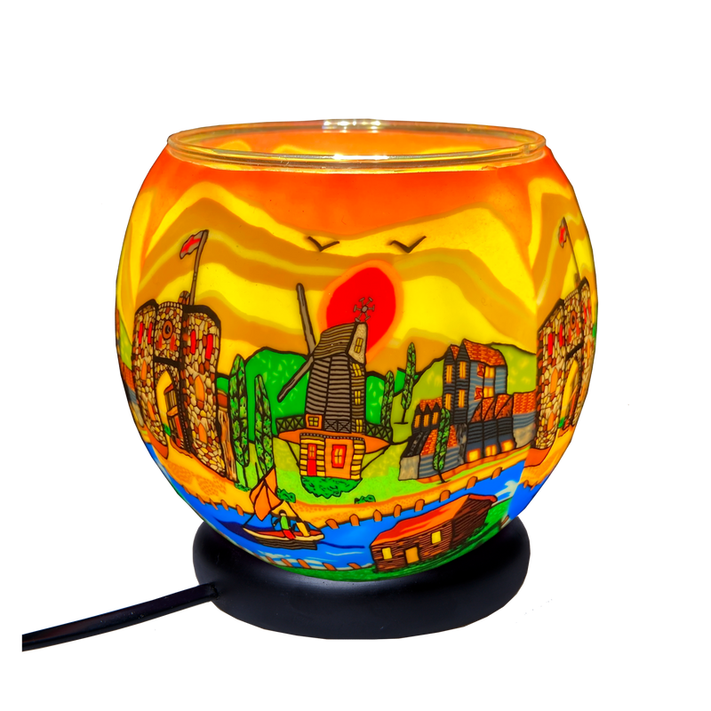 British Village 11 cm Lamp