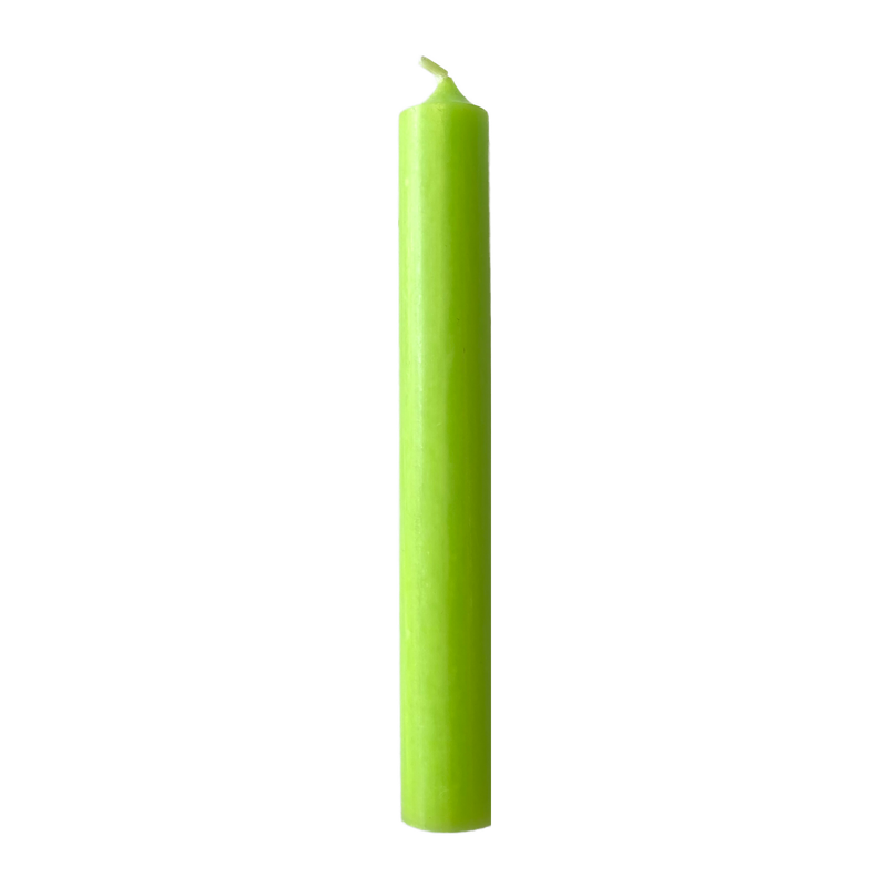 28 Apple Green, Regular Dinner Candles