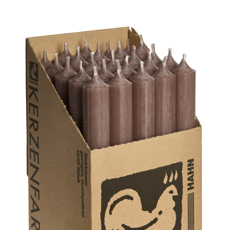 32 Mud, Regular Dinner Candles