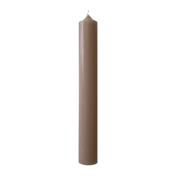 Taupe, Regular Dinner Candles