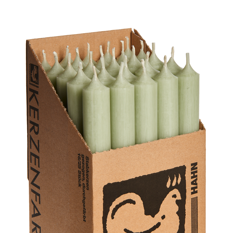 36 Sage, Regular Dinner Candles