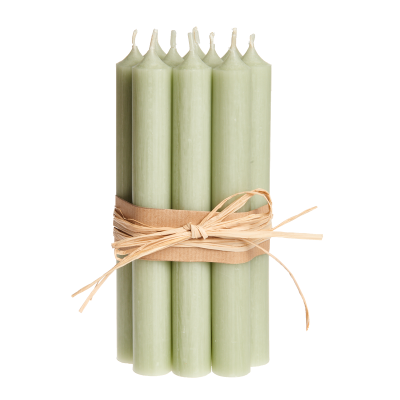 36 Sage, Regular Dinner Candles