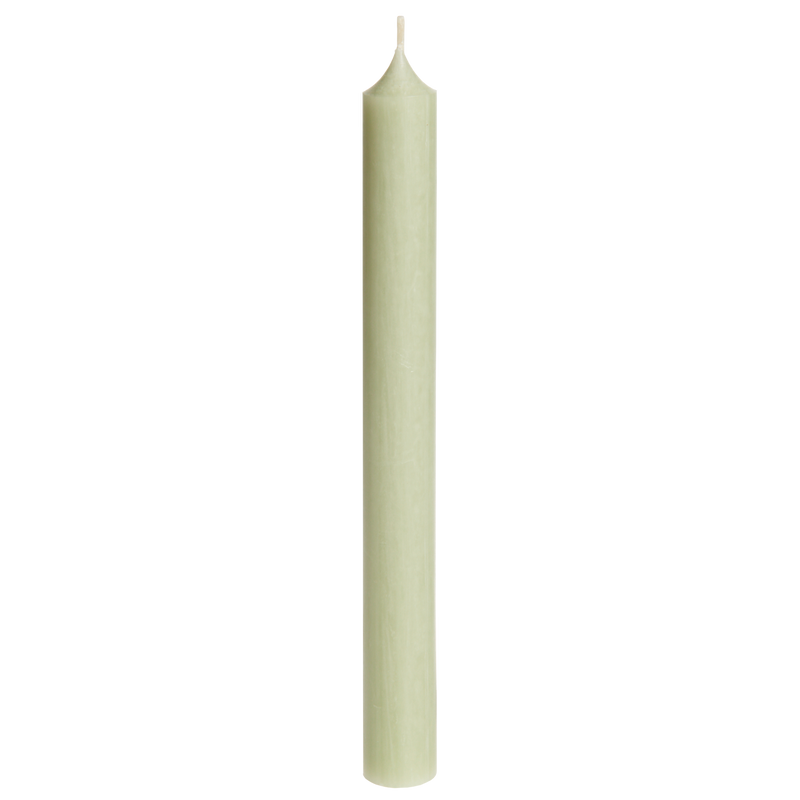 36-Sage, Tall Dinner Candles