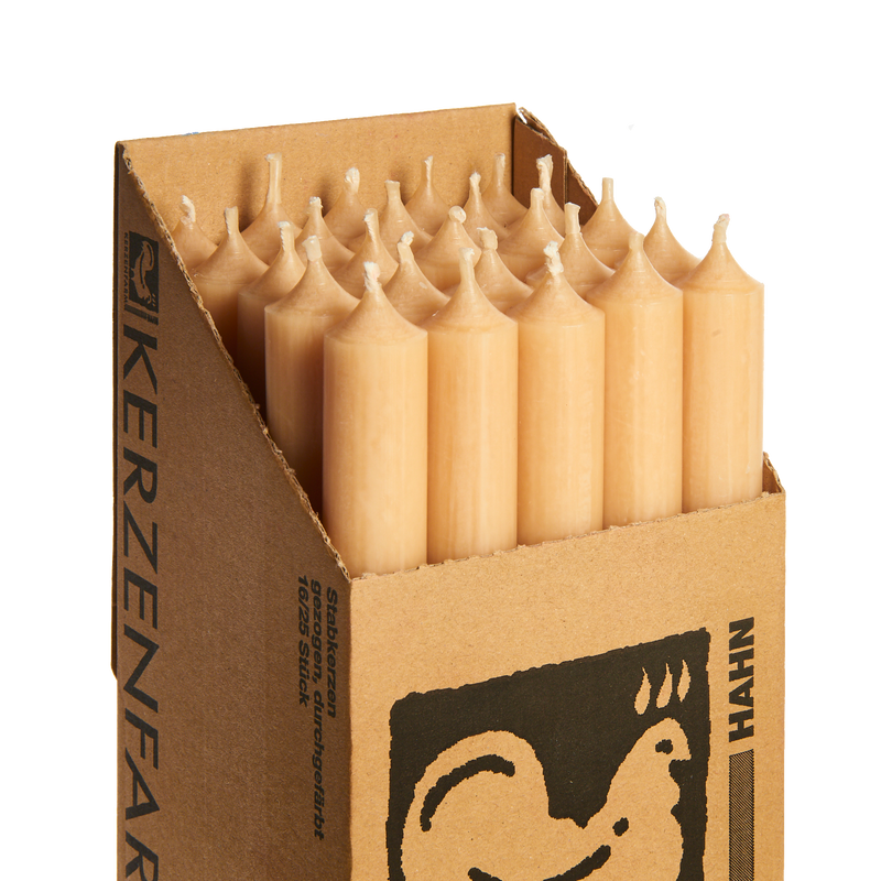 37 Caramel, Regular Dinner Candles