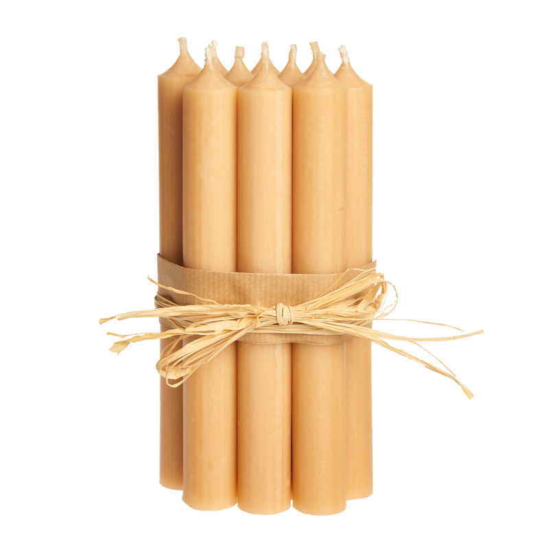 37 Caramel, Regular Dinner Candles