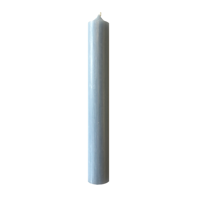 38 Dove Blue, Regular Dinner Candles