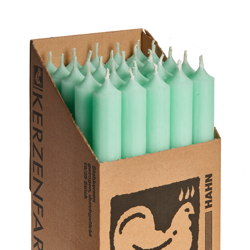 40 Mint, Regular Dinner Candles