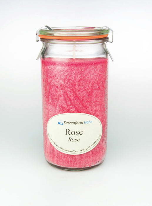 Scented Eco-Palm-Wax XL (Rose)