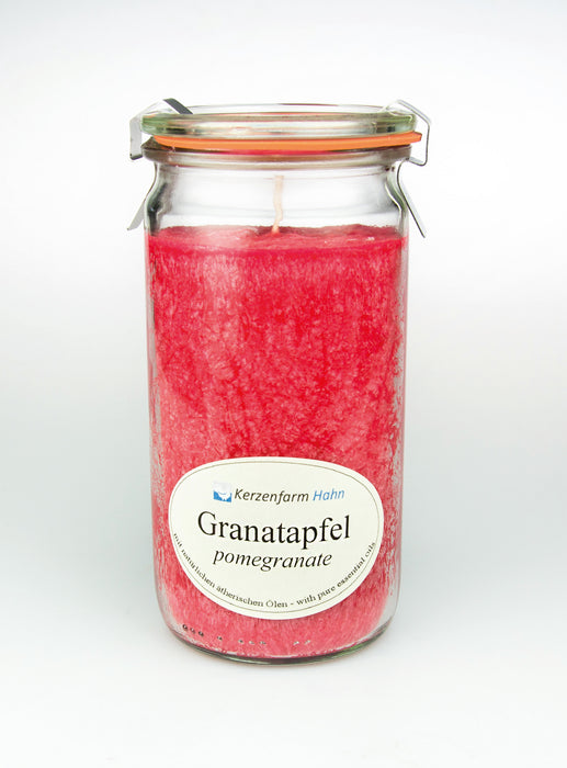 Scented Eco-Palm-Wax XL (Pomegranate)