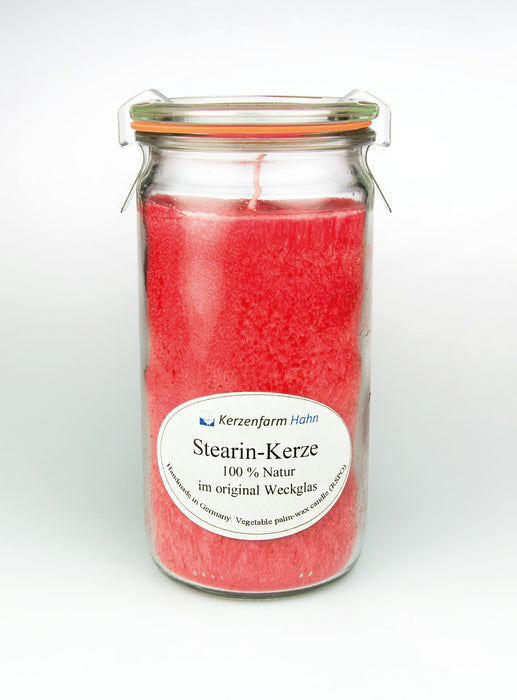 Unscented Eco Palm Wax XL (Red)