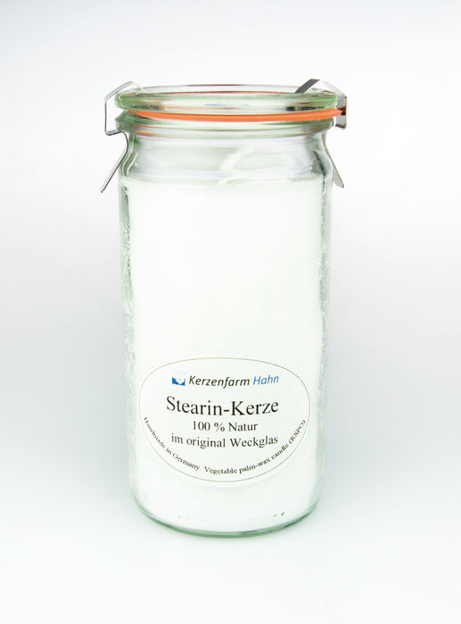 Unscented Eco Palm Wax XL (White)