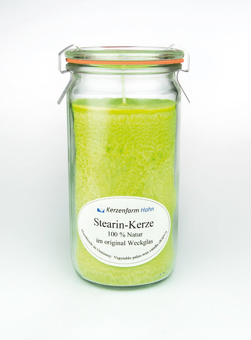Unscented Eco Palm Wax XL (Apple Green)