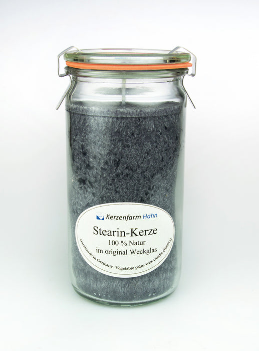 Unscented Eco Palm Wax XL(Anthracite)