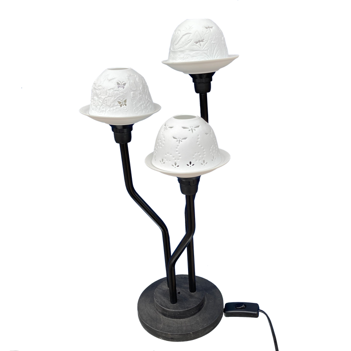 Dome-light Lamp for three shades
