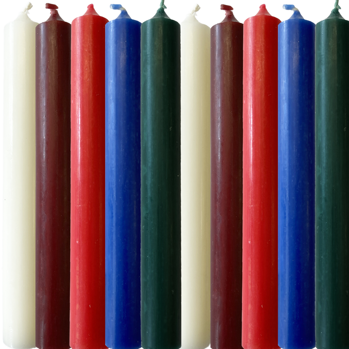 Christmas Mix, Tall Dinner Candles_10