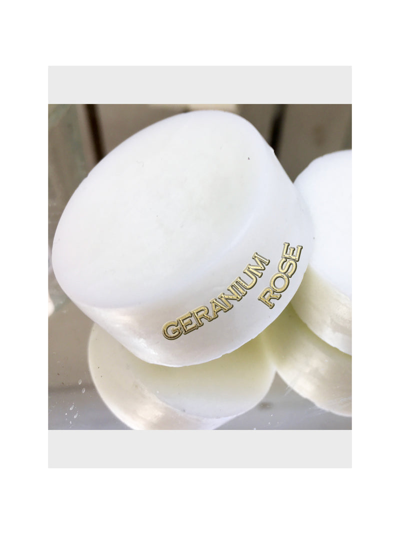 Geranium Rose Wax Melt Qty 6